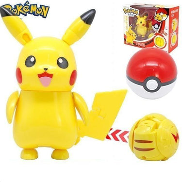 Jouet Pokéball Pikachu Géant